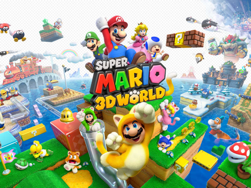 Image de Mario 3d world